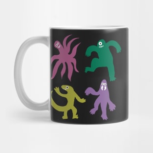 Monster Dance Party Mug